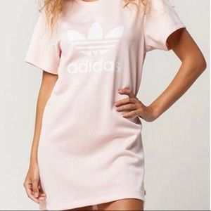 Adidas Trefoil Tee Dress